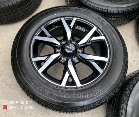 แม็กป้ายแดง NEW ISUZU MU-X THE ONYX 2019 ขอบ 18 รุ่นใหม่ล่าสุด พร้อมยางป้ายแดง 255-60-18 Bridgestone ปี 19 แม็กป้ายแดง NEW ISUZU MU-X THE ONYX 2019 ขอบ 18 รุ่นใหม่ล่าสุด พร้อมยางป้ายแดง 255-60-18 Bridgestone ปี 19
