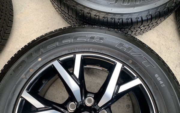 แม็กป้ายแดง NEW ISUZU MU-X THE ONYX 2019 ขอบ 18 รุ่นใหม่ล่าสุด พร้อมยางป้ายแดง 255-60-18 Bridgestone ปี 19 แม็กป้ายแดง NEW ISUZU MU-X THE ONYX 2019 ขอบ 18 รุ่นใหม่ล่าสุด พร้อมยางป้ายแดง 255-60-18 Bridgestone ปี 19