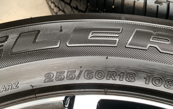 แม็กป้ายแดง NEW ISUZU MU-X THE ONYX 2019 ขอบ 18 รุ่นใหม่ล่าสุด พร้อมยางป้ายแดง 255-60-18 Bridgestone ปี 19 แม็กป้ายแดง NEW ISUZU MU-X THE ONYX 2019 ขอบ 18 รุ่นใหม่ล่าสุด พร้อมยางป้ายแดง 255-60-18 Bridgestone ปี 19