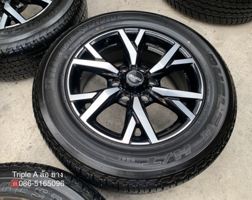 แม็กป้ายแดง NEW ISUZU MU-X THE ONYX 2019 ขอบ 18 รุ่นใหม่ล่าสุด พร้อมยางป้ายแดง 255-60-18 Bridgestone ปี 19 แม็กป้ายแดง NEW ISUZU MU-X THE ONYX 2019 ขอบ 18 รุ่นใหม่ล่าสุด พร้อมยางป้ายแดง 255-60-18 Bridgestone ปี 19