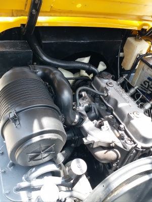 ขายรถยกโฟร์คลิฟท์ยี่ห้อTCM 2.5ตัน ดีเซล เสาสูง4เมตร