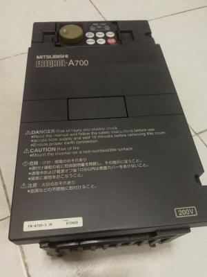 INVERTERมิตซู5แรง220v 3.7kw