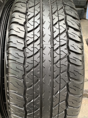 ล้อแม็กป้ายแดง Mitsu Triton ขอบ 16 พร้อมยางป้ายแดง 245-70-16 Dunlop ปลายปี 18 สวยกริ๊บๆ
