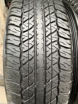 ล้อแม็กป้ายแดง Mitsu Triton ขอบ 16 พร้อมยางป้ายแดง 245-70-16 Dunlop ปลายปี 18 สวยกริ๊บๆ