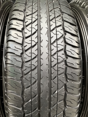 ล้อแม็กป้ายแดง Mitsu Triton ขอบ 16 พร้อมยางป้ายแดง 245-70-16 Dunlop ปลายปี 18 สวยกริ๊บๆ