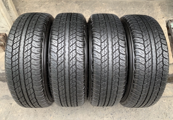 ล้อแม็กป้ายแดง Mitsu Triton ขอบ 16 พร้อมยางป้ายแดง 245-70-16 Dunlop ปลายปี 18 สวยกริ๊บๆ
