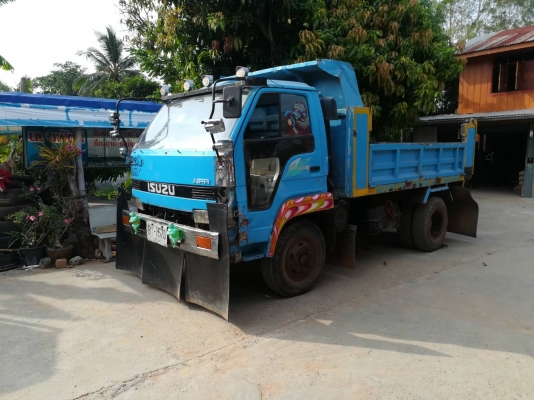 ขายรถ ดั้ม ISUZU 195 แรง