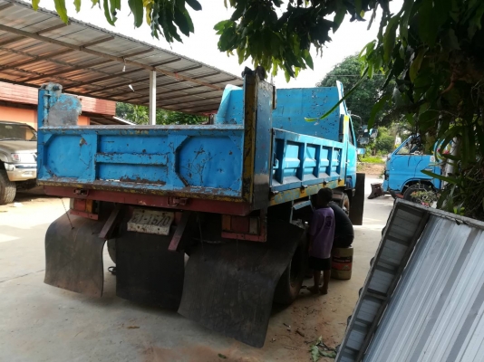 ขายรถ ดั้ม ISUZU 195 แรง