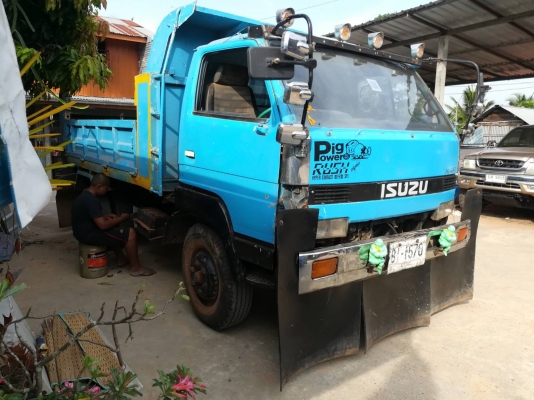 ขายรถ ดั้ม ISUZU 195 แรง