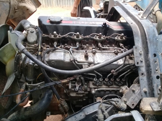 ขายรถ ดั้ม ISUZU 195 แรง