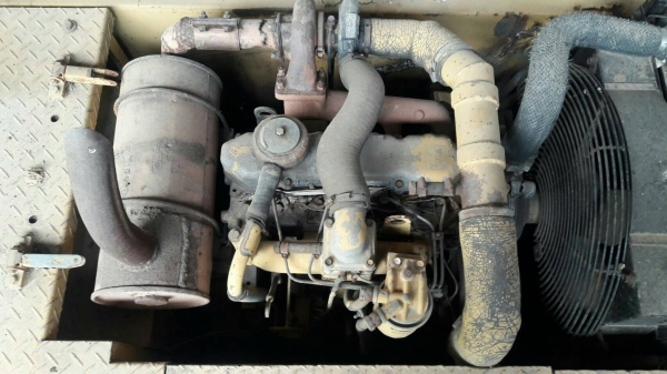 ขายรถแบคโฮ CAT E120B เอกสารอินวอย แอร์พร้อม ราคา 550000