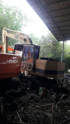 ขายรถแบคโฮ CAT E120B เอกสารอินวอย แอร์พร้อม ราคา 550000