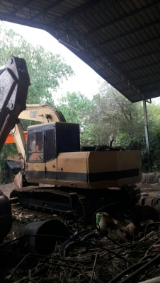 ขายรถแบคโฮ CAT E120B เอกสารอินวอย แอร์พร้อม ราคา 550000