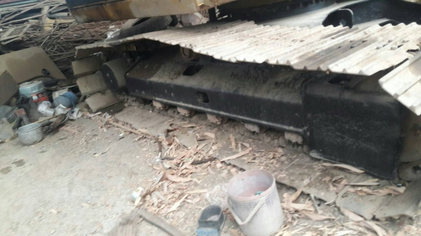 ขายรถแบคโฮ CAT E120B เอกสารอินวอย แอร์พร้อม ราคา 550000