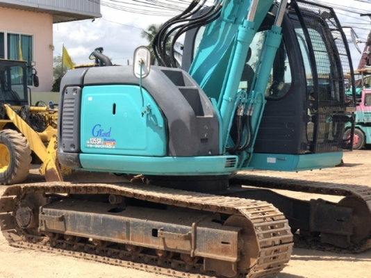 ขายรถขุด KOBELCO SK135SR หัวแม่เหล็ก นำเข้าเองจากญี่ปุ่น สภาพสวยพร้อมใช้ มีVDOการทำงานครับ
