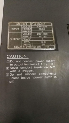 อินเวอร์เตอร์ 10แรง เข้า220vออก3เฟส อินเวอร์เตอร์ 10แรง เข้า220vออก3เฟส