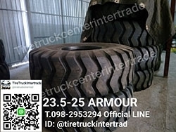 ยางใหม่สำหรับรถขนาด 23.5-25 ARMOUR สอบถามรายละเอียดเพิ่มเติมได้ที่ 098-2953294