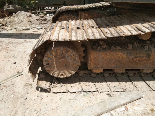 ขายรถแบคโฮ KOMATSU PC200-5 ระบบไฟเต็ม คอลโทรลสั้น ไม่มีเอกสาร ราคา 550000