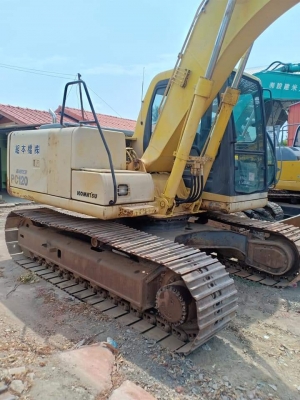 ขายจ้า..KOMATSU PC120-6 เก่านอกแท้  เดิมๆๆ  เครื่องปั๊มดี  3,xxxชั่วโมง  สภาพสวย ลองระบบกันได้ทุกวัน โทร 089-3818694 จ๊อย