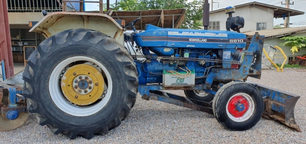 ขายรถไถ FORD 6600 พร้อมดันหน้า +ผาน 7 ทะเบียนพร้อมโอน ราคา 295,000 สนใจโทรสอบถามได้ครับ **ขนส่งฟรี 300 กม.แรก #สามย่านแทรคเตอร์ อ.แกลง ระยอง โทร/ไลน์ 0897489639 ,0899347475