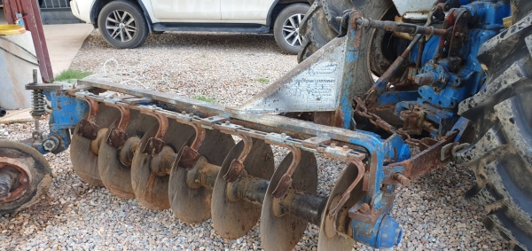 ขายรถไถ FORD 6600 พร้อมดันหน้า +ผาน 7 ทะเบียนพร้อมโอน ราคา 295,000 สนใจโทรสอบถามได้ครับ **ขนส่งฟรี 300 กม.แรก #สามย่านแทรคเตอร์ อ.แกลง ระยอง โทร/ไลน์ 0897489639 ,0899347475