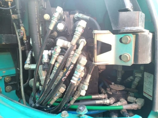 ขายจ้า..KOBELCO SK125SR YV06 ปี 2012 เก่านอกแท้  เดิมๆๆ  เครื่องปั๊มแห้ง  4,xxxชั่วโมง  สภาพสวย พร้อมใช้  โทร 089-3818694 จ๊อย