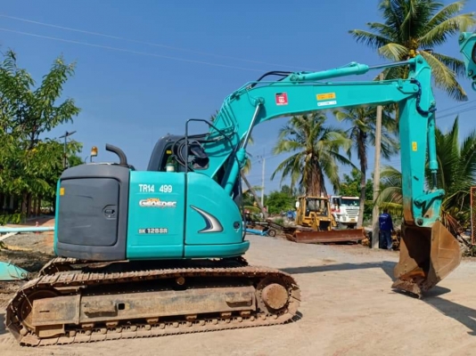 ขายจ้า..KOBELCO SK125SR YV06 ปี 2012 เก่านอกแท้  เดิมๆๆ  เครื่องปั๊มแห้ง  4,xxxชั่วโมง  สภาพสวย พร้อมใช้  โทร 089-3818694 จ๊อย