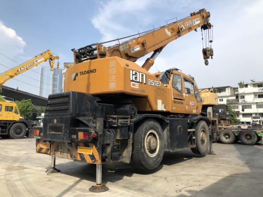ขายเครนทาดาโน่25ตันพร้อมใช้งานราคา 2,700,000