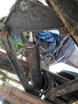 ดั้ม6ล้อยาว4เมตร พร้อมกระบอก+ปั้ม+กระบะ