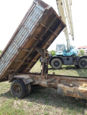 ดั้ม6ล้อยาว4เมตร พร้อมกระบอก+ปั้ม+กระบะ