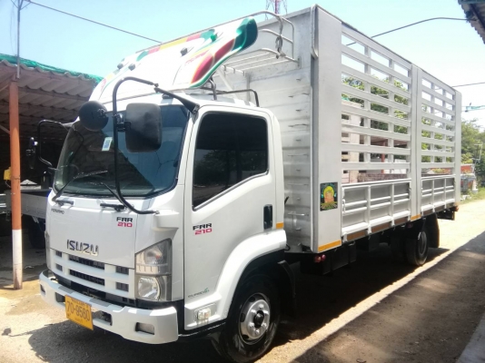 6 ล้อกลาง *EURO3* ISUZU FRR 210 แรงม้า คอมมอนเรว ยาว 6.50 ม. รถสวยเดิมทั้งคัน+สภาพพร้อมใช้งาน รถห้าง