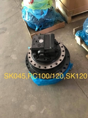 ตัวเดิน PC120,SK120 แบบเฟือง
