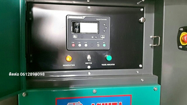 เครื่องปั่นไฟนำเข้ามาตรฐาน ISO9001 สินค้าใหม่100\%เครื่องปั่นไฟ ASHITA 100KVA เครื่องยนต์ดีเซล 6 สูบ