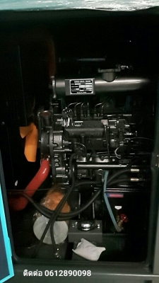 เครื่องปั่นไฟนำเข้ามาตรฐาน ISO9001 สินค้าใหม่100\%เครื่องปั่นไฟ ASHITA 100KVA เครื่องยนต์ดีเซล 6 สูบ