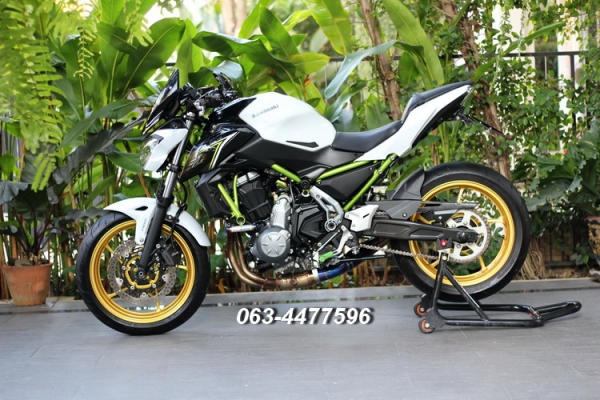 Z650 ปี 2017 วิ่งน้อย ฟรีดาวน์ รถสวยราคาถูก