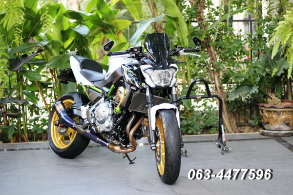 Z650 ปี 2017 วิ่งน้อย ฟรีดาวน์ รถสวยราคาถูก