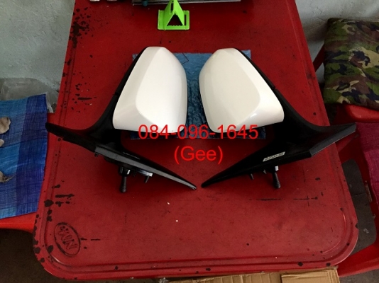 กระจกมองข้างTOYOTA VIOS ก้านโยก ปี17 แท้ 084-096-1645 คุณจี