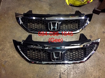หน้ากระจังHONDA CRV Modulo ปี2013 แท้ 084-096-1645 คุณจี