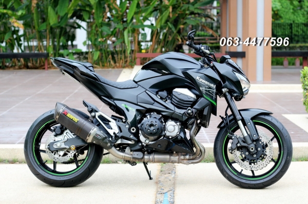 Z800 รถสวย พร้อมของแต่ง ท่อAkrapovic