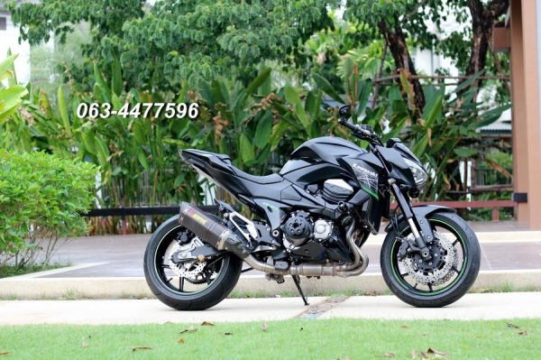 Z800 รถสวย พร้อมของแต่ง ท่อAkrapovic