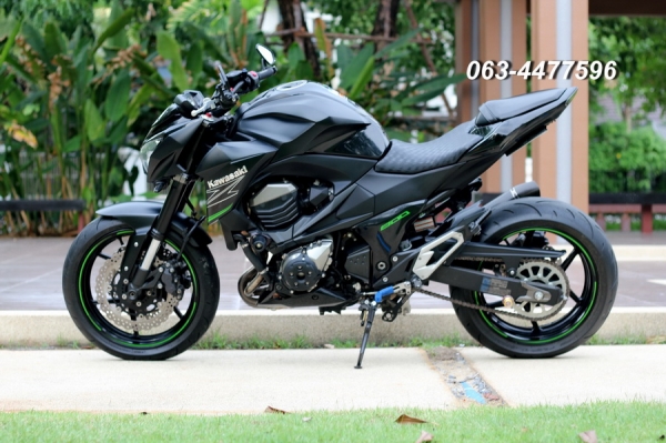 Z800 รถสวย พร้อมของแต่ง ท่อAkrapovic Z800 รถสวย พร้อมของแต่ง ท่อAkrapovic