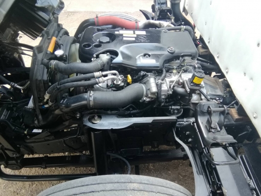 6 ล้อกลาง *EURO3* ISUZU NMR 130 แรงม้า คอมมอนเรว ยาว 4.30 ม. รถสวยเดิมทั้งคัน+สภาพพร้อมใช้งาน รถห้าง