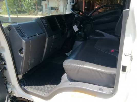 6 ล้อกลาง *EURO3* ISUZU NMR 130 แรงม้า คอมมอนเรว ยาว 4.30 ม. รถสวยเดิมทั้งคัน+สภาพพร้อมใช้งาน รถห้าง