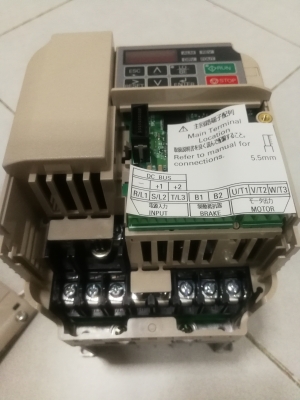 อินเวอร์เตอร์3แรง380v 2.2kw380