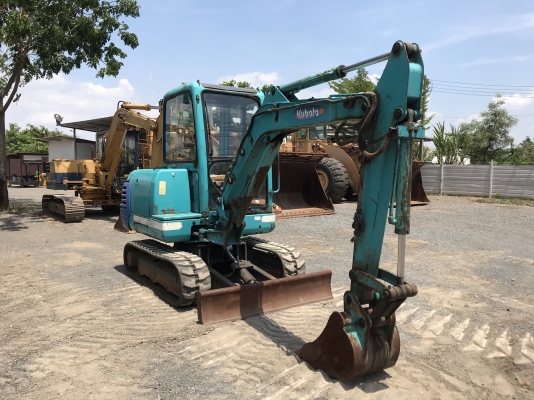 ขาย รถแม็คโคร KUBOTA 030 พร้อมใช้งาน นำเข้าเองจากประเทศญี่ปุ่น ติดต่อ 063-9316985 ID LINE : 0639316985 ครับ