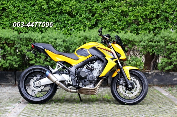 HONDA CB650f ปี 15 ราคา 179,000 ถูกสุดๆ