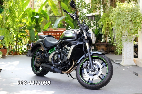 VULCAN 650 s ปี2016 900 KM. ยั่วๆจ้าาาาาาา