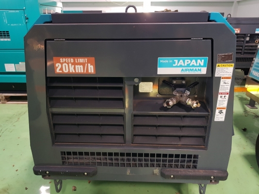 มือ 2 สภาพมือ1 Airman PDS185S-6C2 มือ 2 สภาพมือ1 Airman PDS185S-6C2