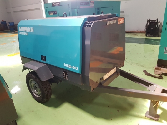 มือ 2 สภาพมือ1 Airman PDS185S-6C2 มือ 2 สภาพมือ1 Airman PDS185S-6C2