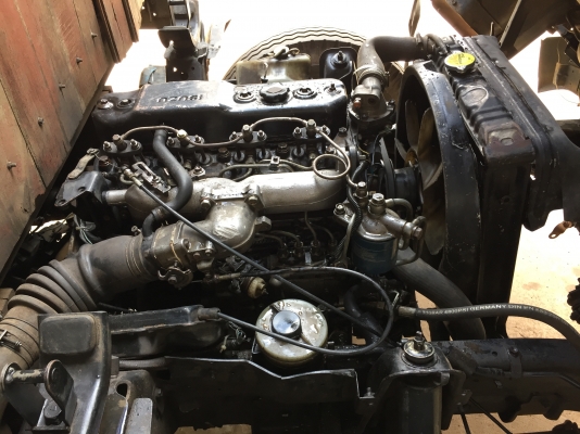 Isuzu NPR61L 125แรง 4BG1 เอฟหลัง เพาเวอร เกียรสั้น หัวยกได้ กะบะยาว 4.3ม เล่มพร้อม